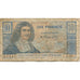 Banknote, French Equatorial Africa, 10 Francs, KM:21, VG(8-10)