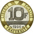 Moneta, Francia, Génie, 10 Francs, 1996, FDC, Alluminio-bronzo, Gadoury:827a