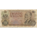 Banknote, Austria, 20 Schilling, 1956, 1956-07-02, KM:136a, VG(8-10)