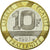 Moneda, Francia, Génie, 10 Francs, 1997, FDC, Aluminio - bronce, Gadoury:827a