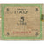 Banknot, Włochy, 5 Lire, 1943, KM:M18b, VG(8-10)