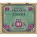 França, 10 Francs, 1944, 1944, VF(20-25), Fayette:VF18.1, KM:116a