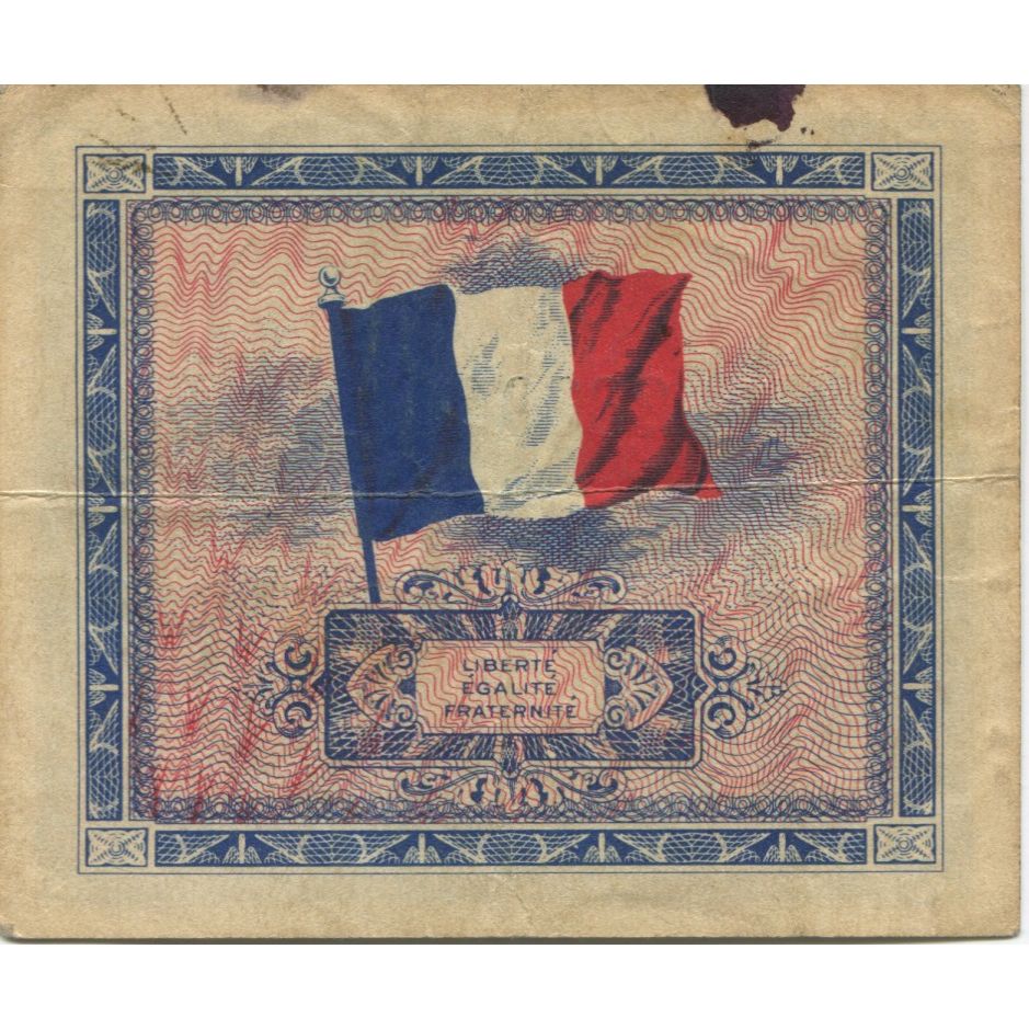 France, 10 Francs, 1944, 1944, VF(20-25), Fayette:VF18.1, KM:116a