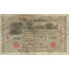 Nota, Alemanha, 1000 Mark, 1910, 1910-04-21, KM:44a, VG(8-10)