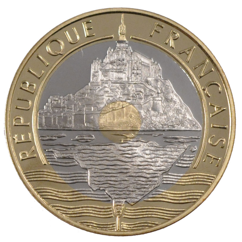 Francia, 20 Francs, 1993, SPL, Bimetallico, Gadoury:871a