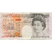Geldschein, Großbritannien, 10 Pounds, 1993, KM:386a, SS