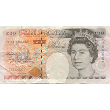 Banknote, Great Britain, 10 Pounds, 1993, KM:386a, EF(40-45)