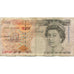 Banconote, Gran Bretagna, 10 Pounds, 1993, KM:386a, MB