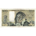 Francja, 500 Francs, Pascal, 1984, W.207 37442, EF(40-45), Fayette:71.31