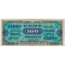 Francia, 100 Francs, 1944, MB, Fayette:VF25.02, KM:123b