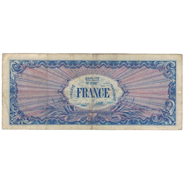 France, 100 Francs, 1944, VF(20-25), Fayette:VF25.02, KM:123b