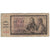 Banknot, Czechosłowacja, 10 Korun, 1960, KM:88a, VG(8-10)