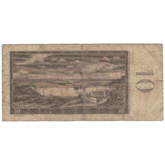 Banknote, Czechoslovakia, 10 Korun, 1960, KM:88a, VG(8-10)