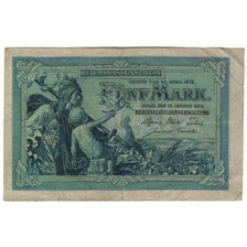Banknote, Germany, 5 Mark, 1904-1906, 1904-10-31, KM:8a, VF(20-25)