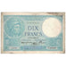 Francja, 10 Francs, 1939-05-19, VF(20-25), Fayette:7.3, KM:84