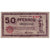 Biljet, Duitsland, 50 Pfennig, 1921, 1921-07-13, SUP