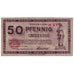 Banknote, Germany, 50 Pfennig, 1921, 1921-07-13, AU(55-58)