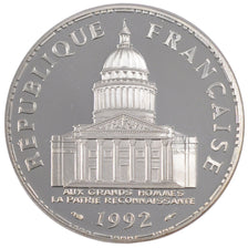FRANCE, Panthéon, 100 Francs, 1992, Paris, KM #951.1, MS(65-70), Silver, Gadoury