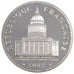 FRANCE, Panthéon, 100 Francs, 1992, Paris, KM #951.1, MS(65-70), Silver, Gadoury