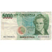 Billet, Italie, 5000 Lire, Undated (1985), 1985-01-04, KM:111c, TTB