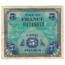 Francia, 5 Francs, 1944, 1944, MB, Fayette:17.1, KM:115a