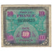 Frankreich, 10 Francs, Flag/France, 1944, SGE, Fayette:VF18.01, KM:116a