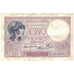 France, 5 Francs, 1939, 1939-09-14, TB, Fayette:4.8, KM:83