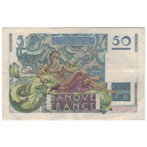 Frankreich, 50 Francs, 1946-05-31, SS+, Fayette:20.5, KM:127a