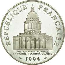 Munten, Frankrijk, Panthéon, 100 Francs, 1994, Paris, FDC, Zilver, Gadoury:898a