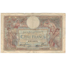 França, 100 Francs, 1939-01-26, VG(8-10), Fayette:25.40, KM:86b