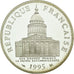 France, 100 Francs, Panthéon, 1995, Monnaie de Paris, Proof, Silver, MS(65-70)