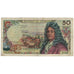 França, 50 Francs, Racine, 1974, 1974-02-07, VF(20-25), Fayette:64.26, KM:148d