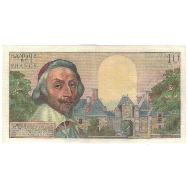 Frankrijk, 10 Nouveaux Francs, 1961, 1961-02-02, SUP+, Fayette:57.14, KM:142a