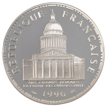 Francia, Panthéon, 100 Francs, 1996, Paris, FDC, Argento, Gadoury:898a
