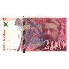 France, 200 Francs, Eiffel, 1996, VF(30-35), Fayette:75.02, KM:159b
