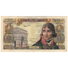 France, 100 Nouveaux Francs, 1961, 1961-05-04, EF(40-45), Fayette:59.11, KM:144a
