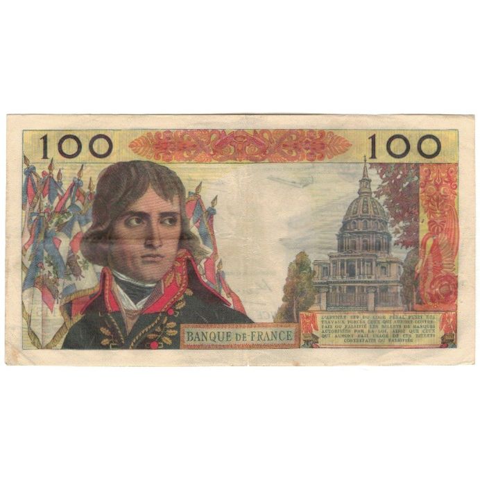 France, 100 Nouveaux Francs, 1961, 1961-05-04, TTB, Fayette:59.11, KM:144a