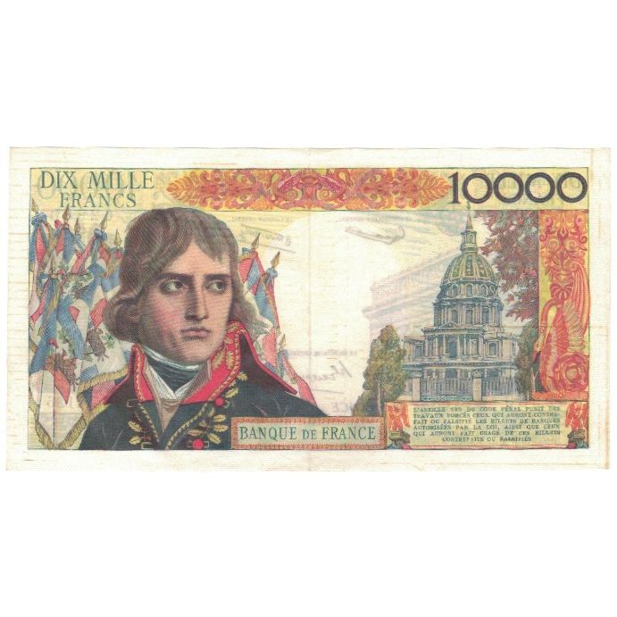 Frankrijk, 10 000 Francs, Bonaparte, 1958, 1958-06-05, TTB, Fayette:51.12