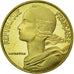 Munten, Frankrijk, Marianne, 5 Centimes, 2000, FDC, Aluminum-Bronze