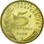 Monnaie, France, Marianne, 5 Centimes, 2000, FDC, Aluminum-Bronze, Gadoury:175a
