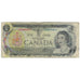 Biljet, Canada, 1 Dollar, 1973, KM:85a, B