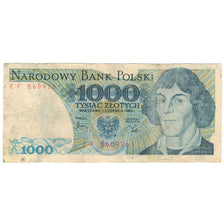 Banknote, Poland, 1000 Zlotych, 1982, 1982-06-01, KM:146a, VF(20-25)