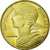 Coin, France, Marianne, 10 Centimes, 2000, Paris, MS(65-70), Aluminum-Bronze