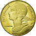 Moneda, Francia, Marianne, 10 Centimes, 2000, Paris, FDC, Aluminio - bronce