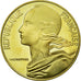 Coin, France, Marianne, 20 Centimes, 2001, MS(65-70), Aluminum-Bronze