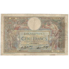 France, 100 Francs, 1928, 1928-04-26, VG(8-10), Fayette:24.7, KM:78b