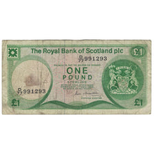 Banknote, Scotland, 1 Pound, 1986, 1986-12-17, KM:341Ab, VG(8-10)