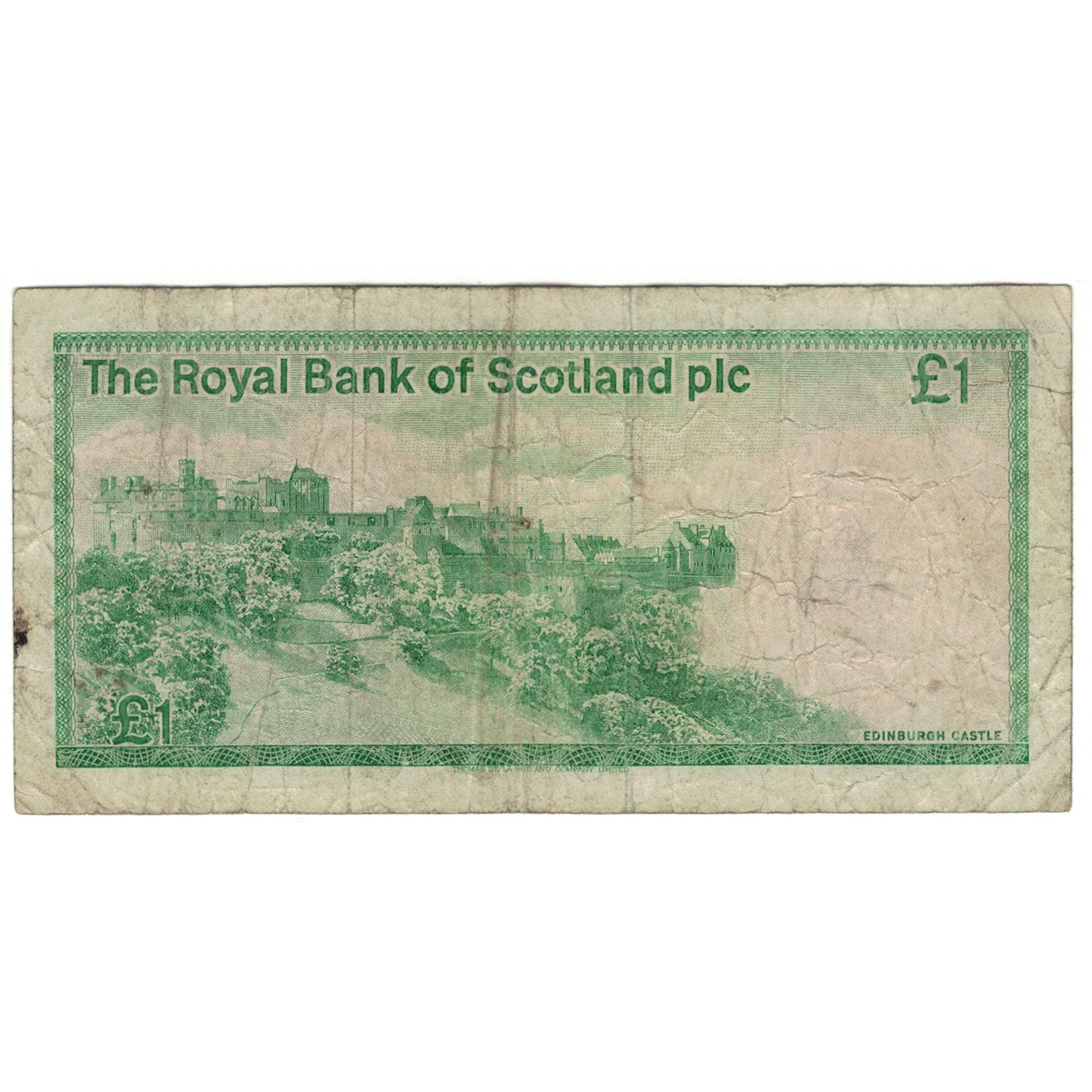 Banknote, Scotland, 1 Pound, 1986, 1986-12-17, KM:341Ab, VG(8-10)