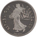 FRANCE, Semeuse, 1/2 Franc, 2000, Paris, KM #931.1, MS(65-70), Nickel, 19.5,...