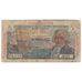 Gwadelupa, 5 Francs, VG(8-10), KM:31